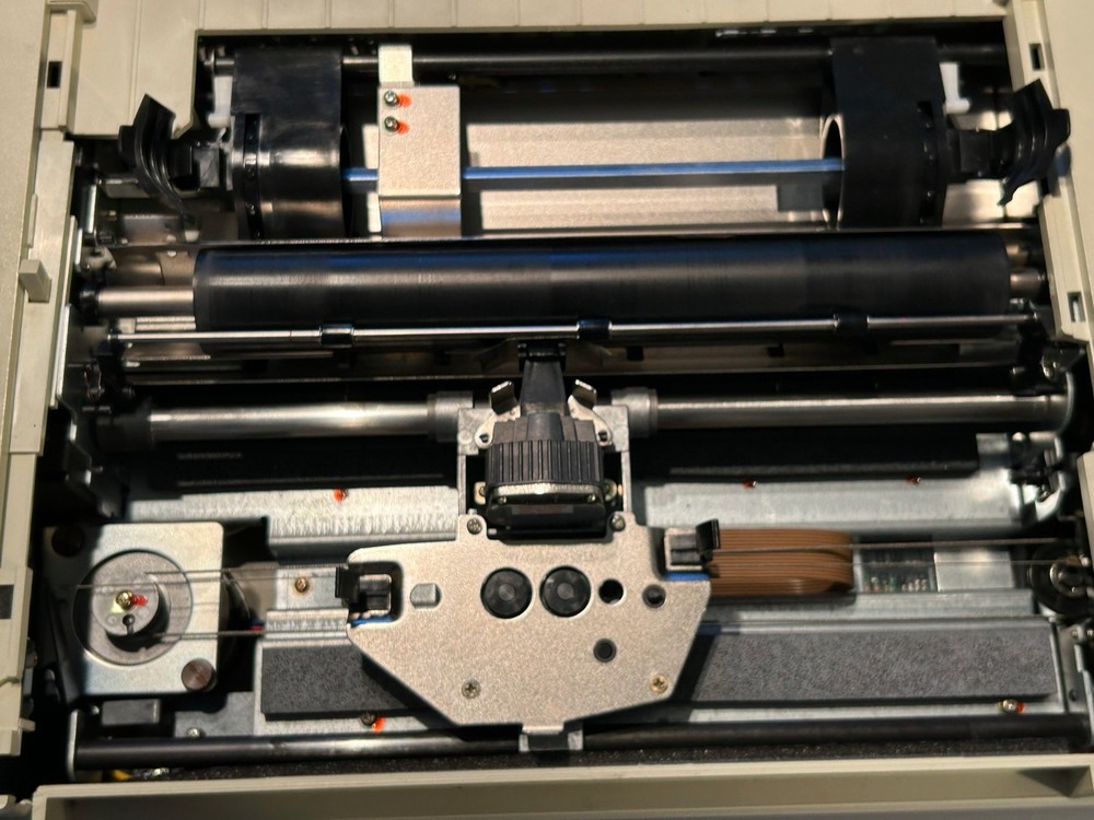 Apple ImageWriter A9M0303 Vintage Printer TESTED has issues