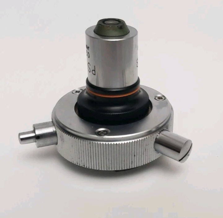 Olympus POLARIZING MICROSCOPE POS Pol Objective PS 10x with Centering Device