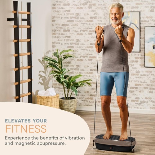 LifePro Vibration Plate Exercise Machine for Muscle Toning and Overall Fitness