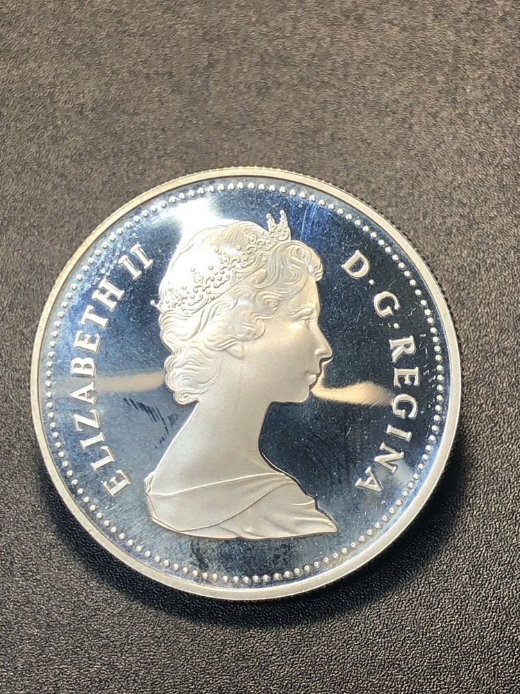 Proof 1984 Canada Dollar 50% Silver