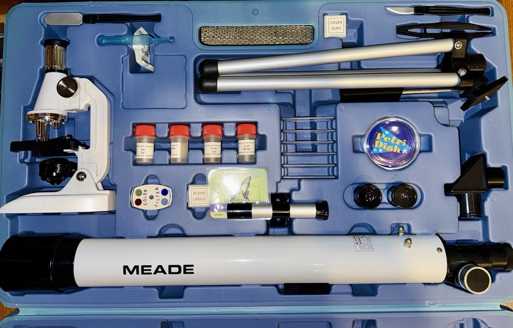 Meade Telescope and Microscope Kit w/ Original Case