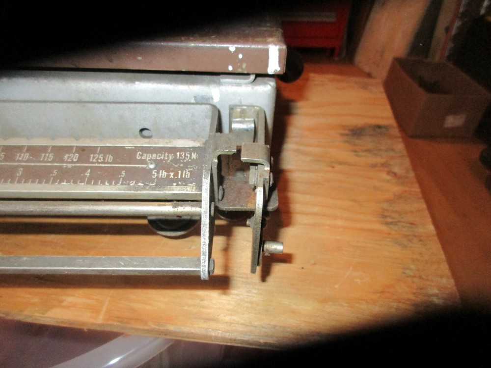 J. CHATILLON # PBB-135 PORTABLE BEAM SCALE