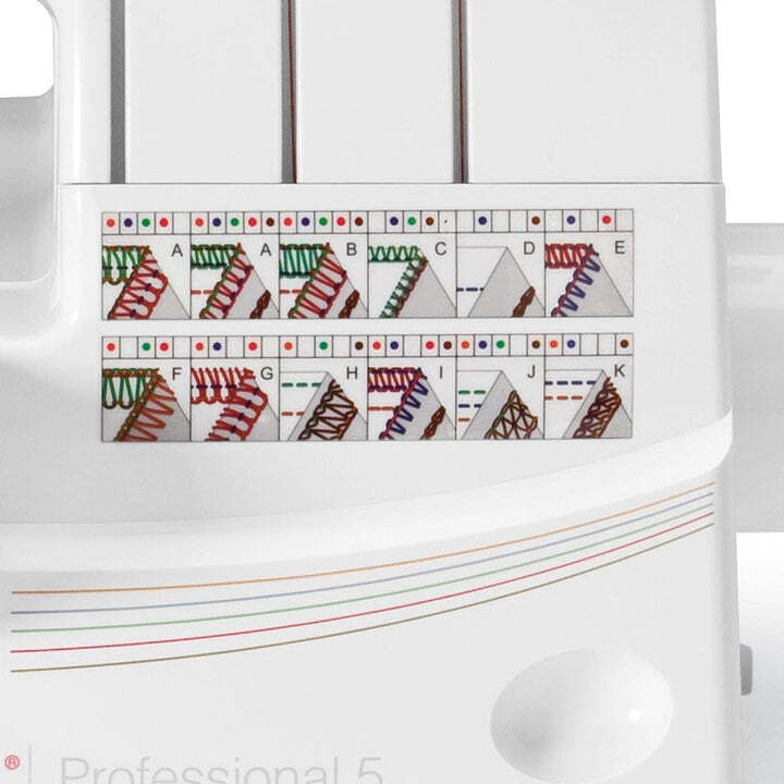 Singer 14T968DC Professional™ 5 Overlock Serger Machine