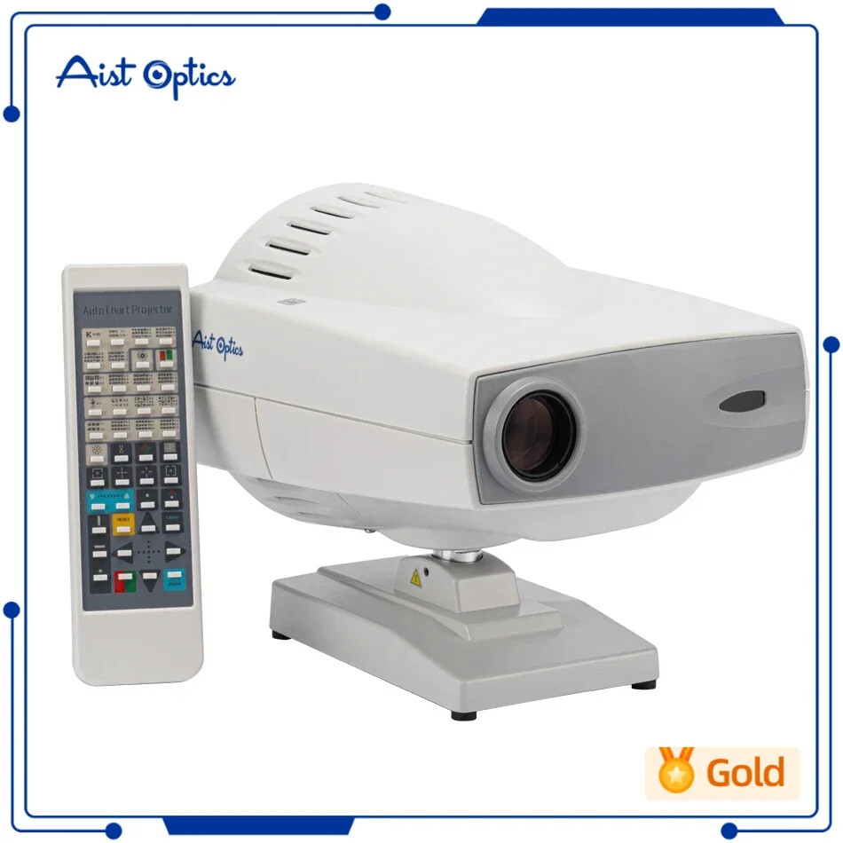 Optometry Instrument Halogen Led Bulb Lamp Auto Chart Projector