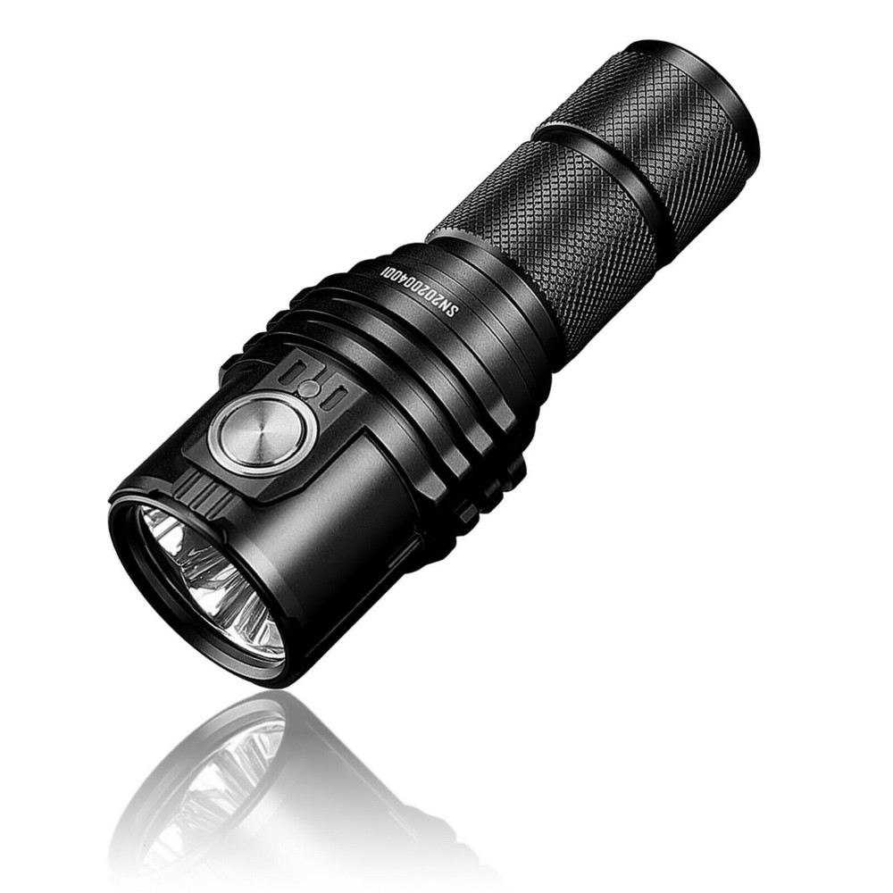 IMALENT MS03 13000 Lumen Rechargeable EDC Flashlight With Battery & Holster