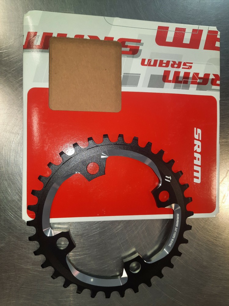 SRAM 11 SPEEDS CHAINRINGS FOR MTB, 104BCD, 32T, NEW