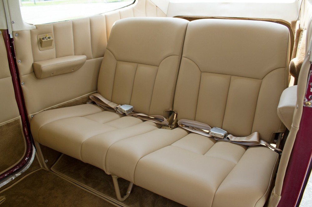 Cessna 172 or 182 complete leather interior