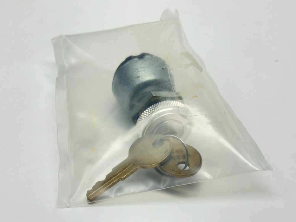 Eberline S1 Key Switch Used For Editing