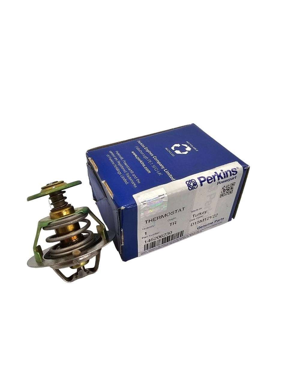 Perkins Thermostat for 400 Engines 145206230 145206220