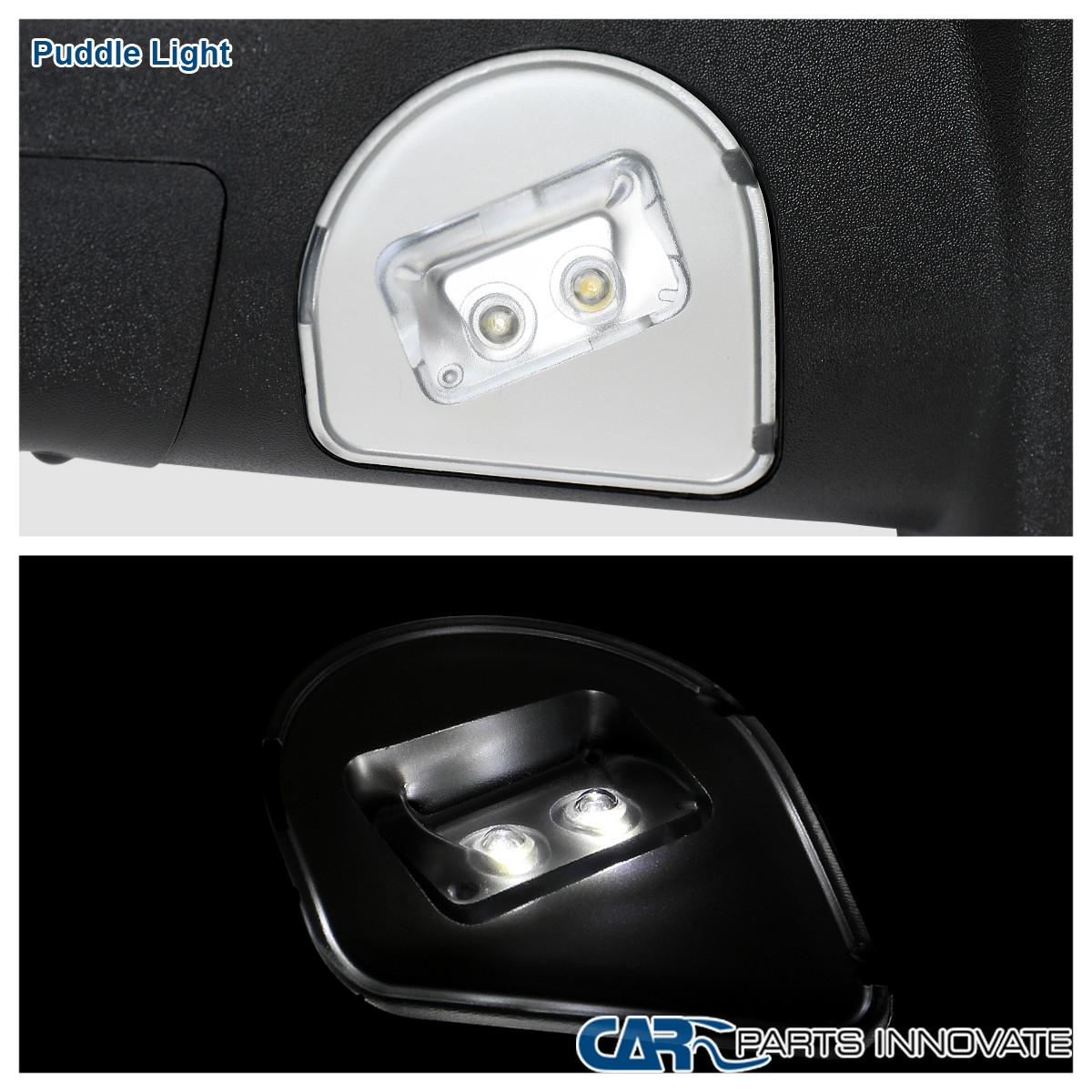 Fit 2019-2022 Ram 2500 3500 Rotatable Heat Towing Mirror+Puddle Left Driver Side