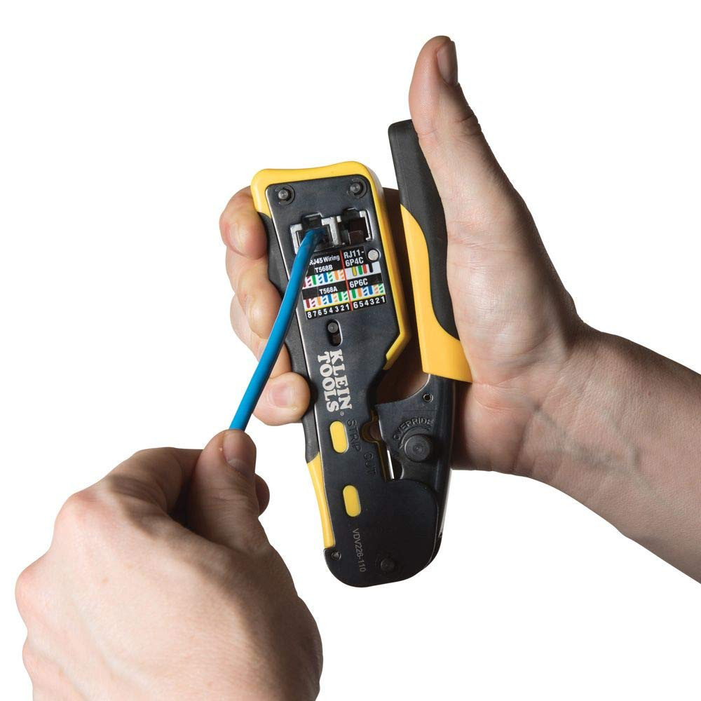 Ultimate Cable Tester & Data Installation Tool Kit for Professionals