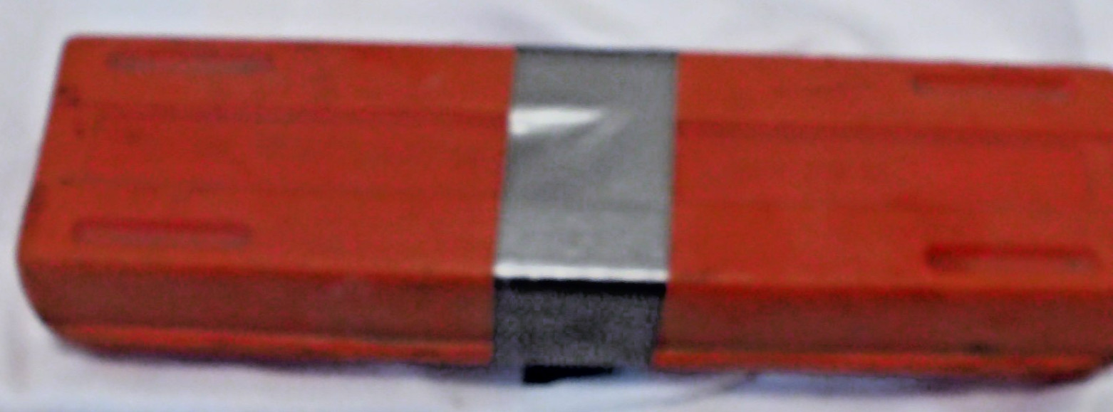 SNAP ON TOOLS 1/4" TORQOMETER DIAL TORQUE WRENCH TE1-FUA Inch POUNDS