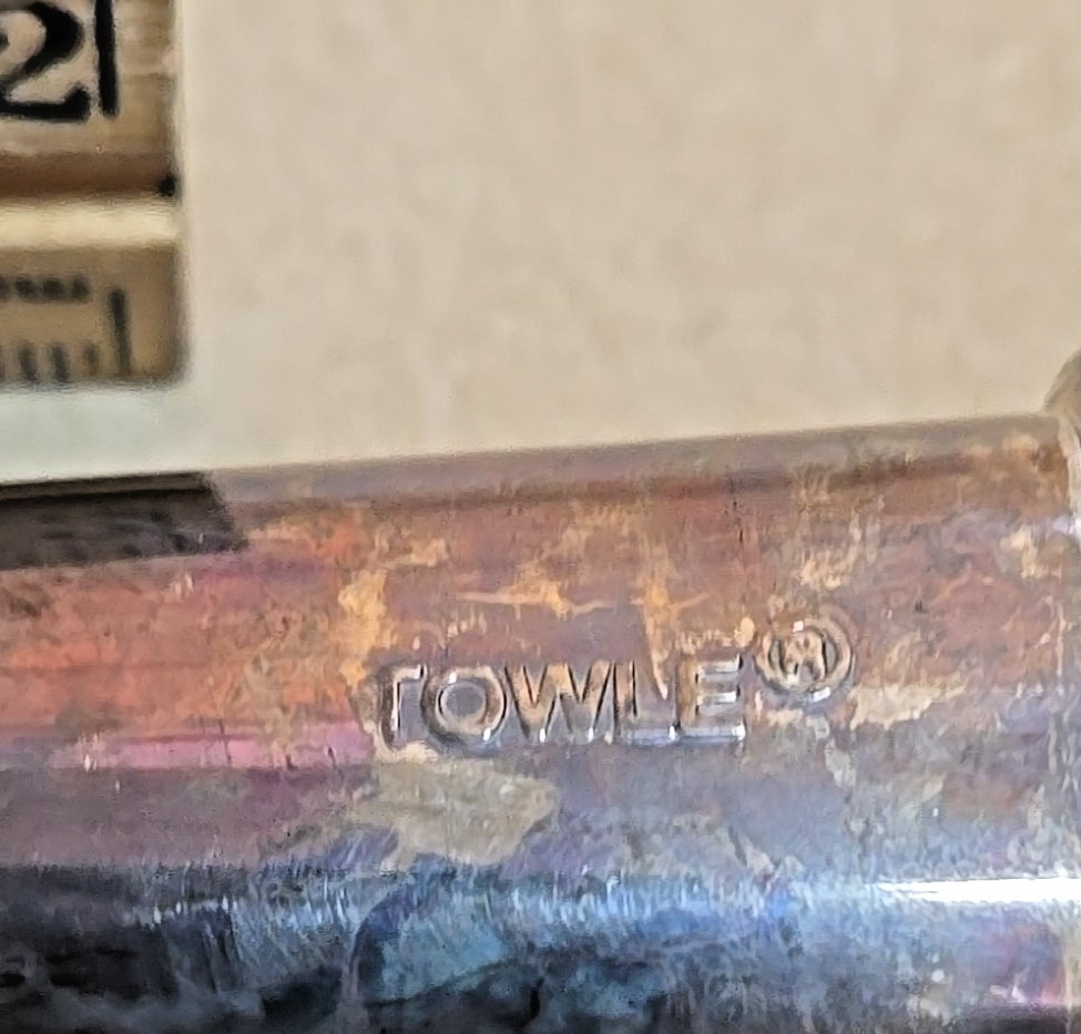 Vintage Towle Silverplated Copenhagen Cake Knife and Server