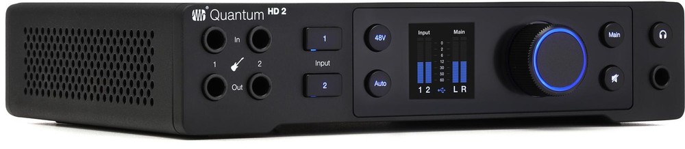 PreSonus Quantum HD 2 USB-C Audio Interface
