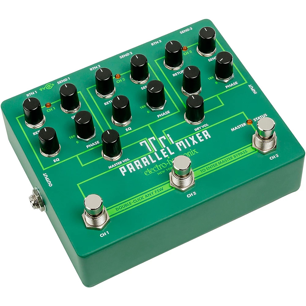 Electro-Harmonix Tri Parallel Mixer Pedal