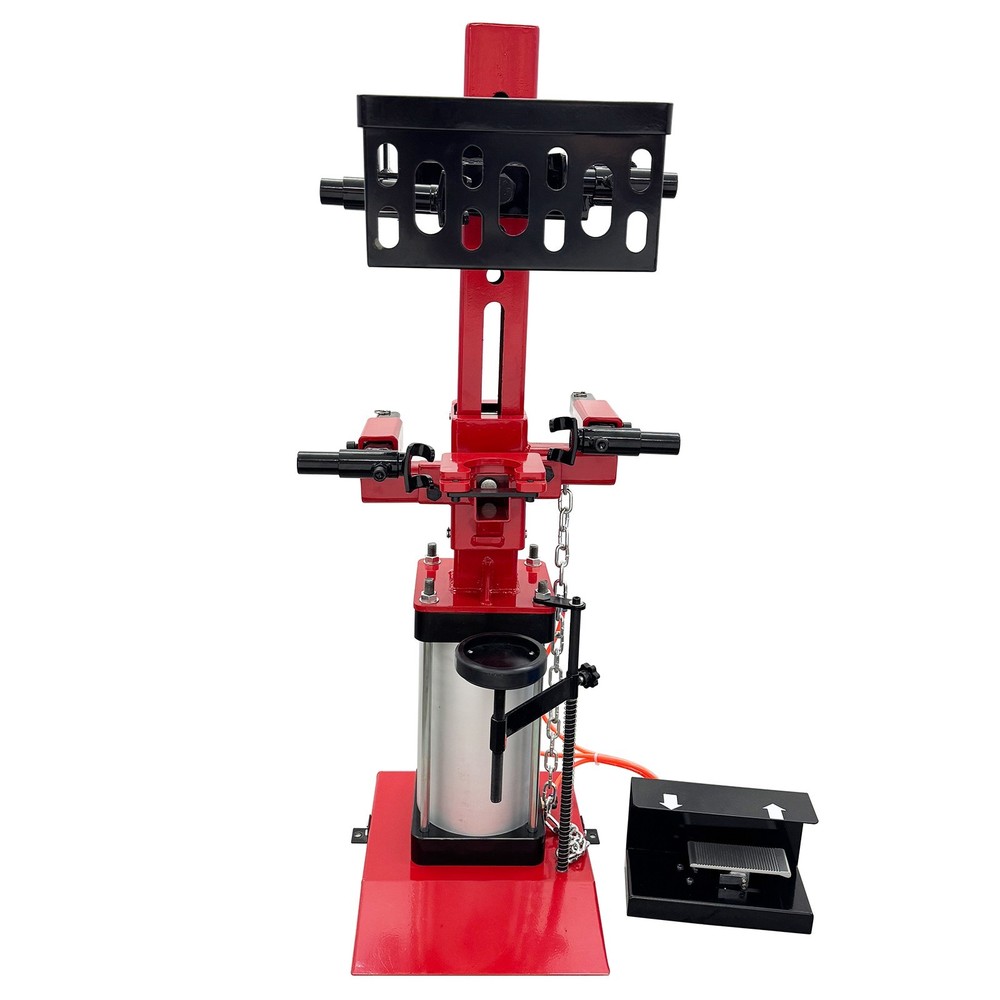 Pneumatic 1.7-2.2" Automobile Shock Absorber Spring Disassembly/Assembly Machine