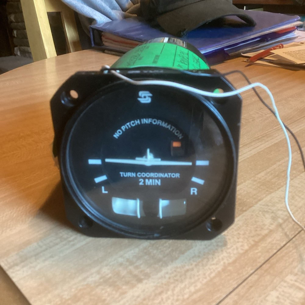 S-Tec Turn Coordinator/Gyroscope