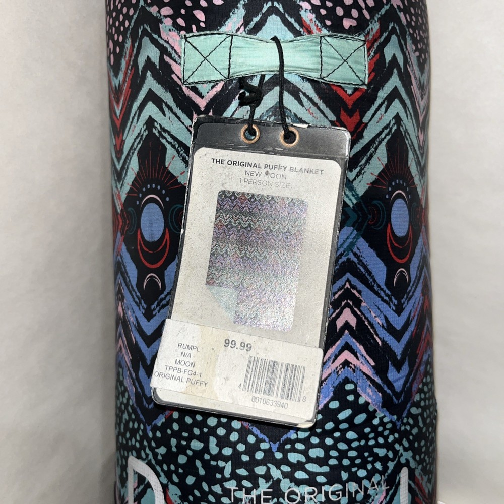 Rumpl Original Puffy Blanket New Moon With Defects