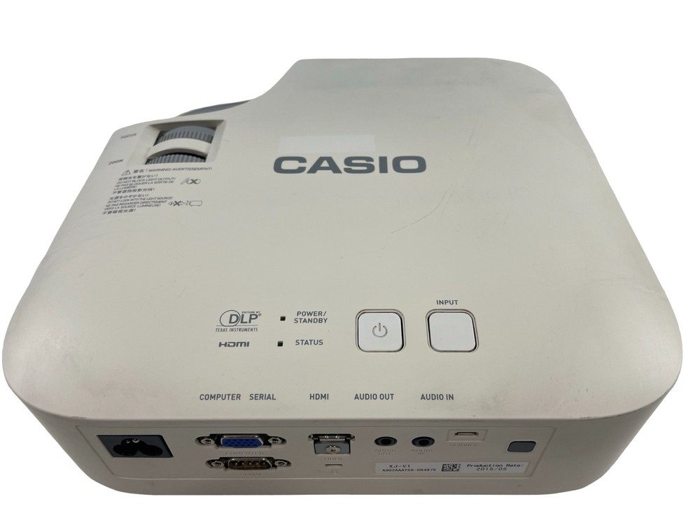 CASIO Data Projector XJ-V1