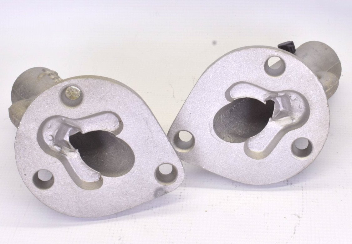 DOCK EDGE Dock Mount Mooring Whip Base Cast Aluminum Set of 2