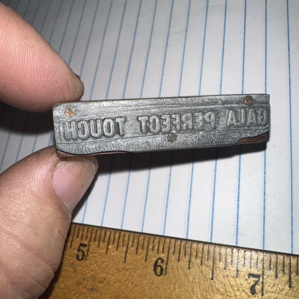 Print Block ( GALA PERFECT TOUCH )