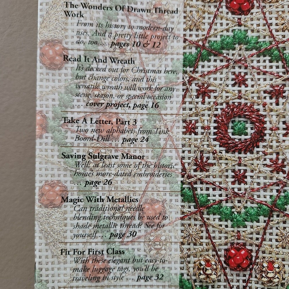 Needle Pointers Magazine Back Issue November 2005