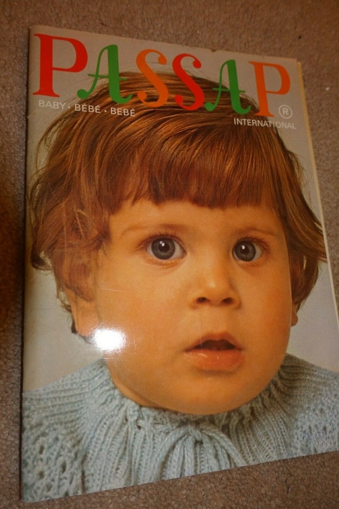 Passat Issue Baby Machine Knitting Booklet