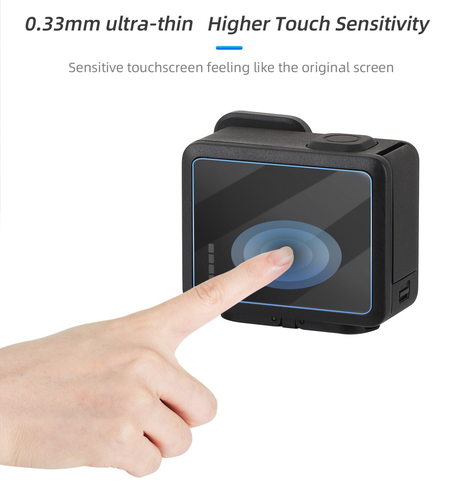 Screen & Lens Protector for GoPro Hero 4K (2024)