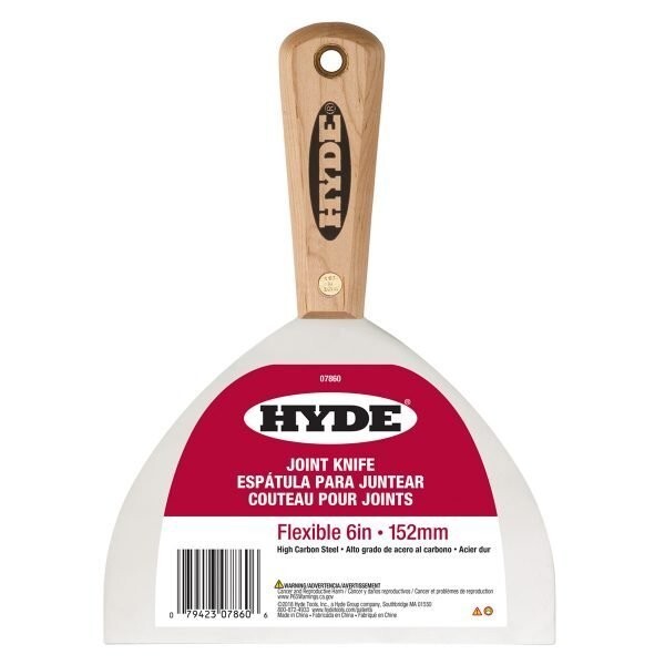 Hyde Tools - Flexible Joint Knife Hardwood Handle