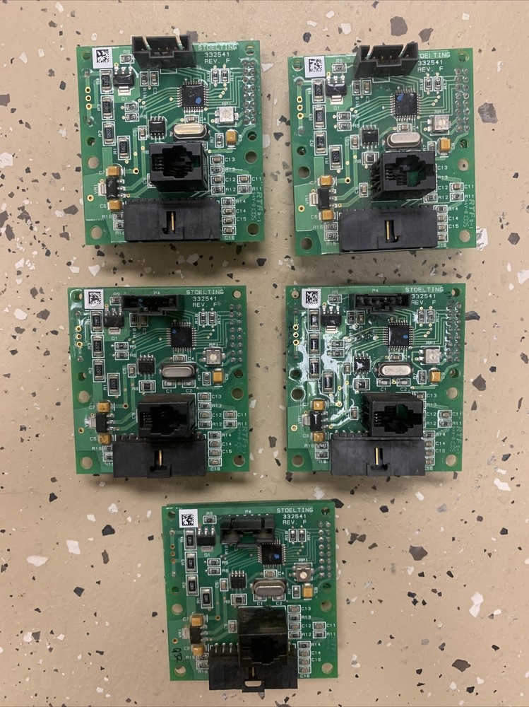 Stoelting Soft Serve Machine Part # 332514 - Display Module Board