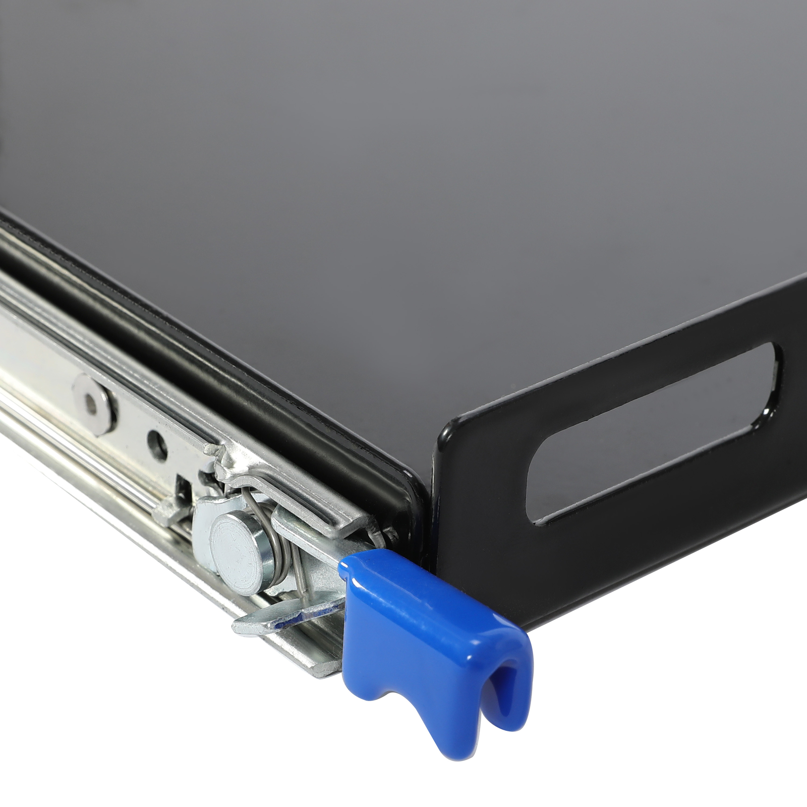 New Cooler Slide Out Tray For Portable Refrigerator Car Fridge w/Tie-down Straps