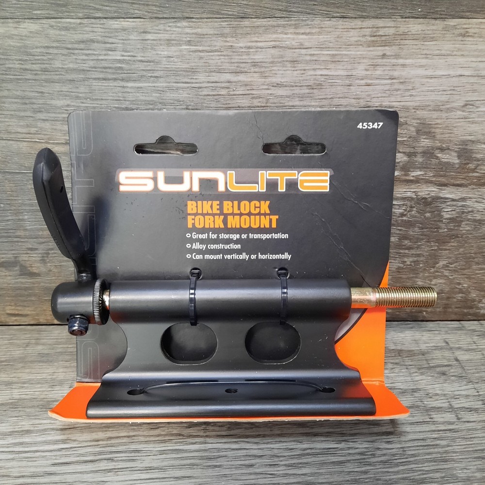 Sunlite Bike Block Fork Mount 45347 - missing nut