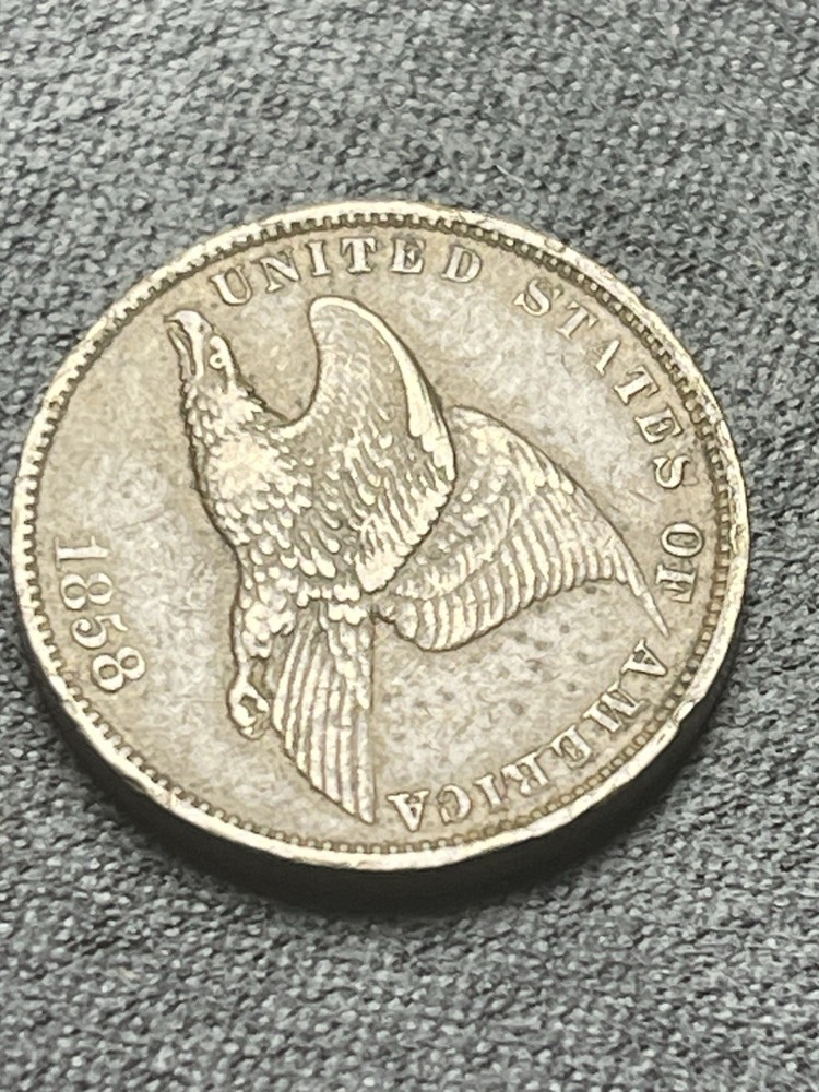 1858 FLYING EAGLE CENT (#170)