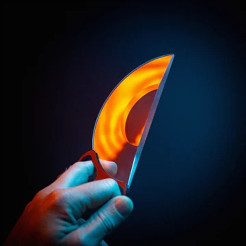 150mm Handheld Vortex  Split Prism for DSLR Camera Creative Effect Filter