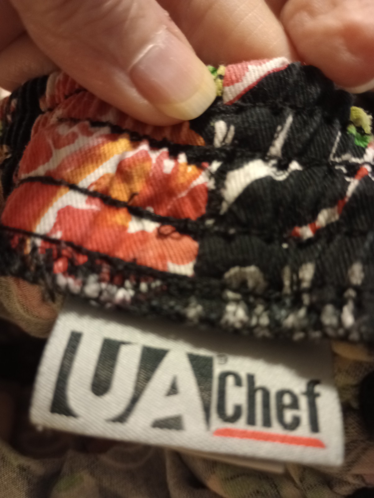 UA CHEF 100% Cotton Baggy Chef Pants Large Unisex