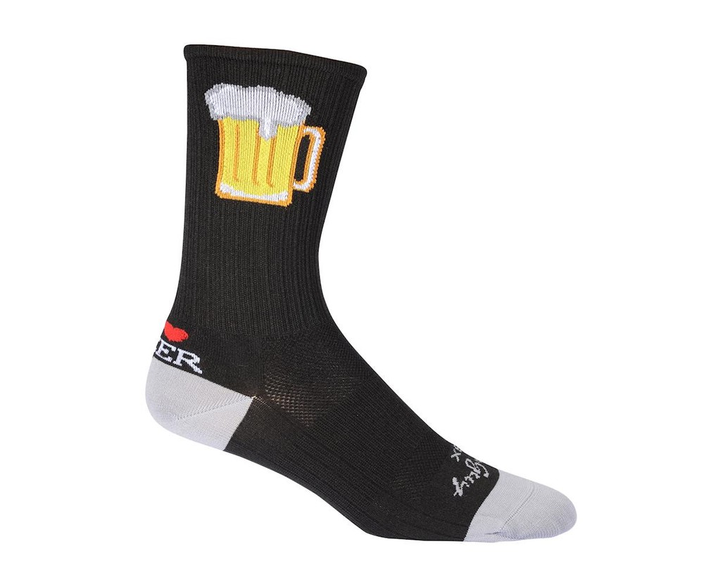 Sockguy 6" SGX Socks (Tallboy)