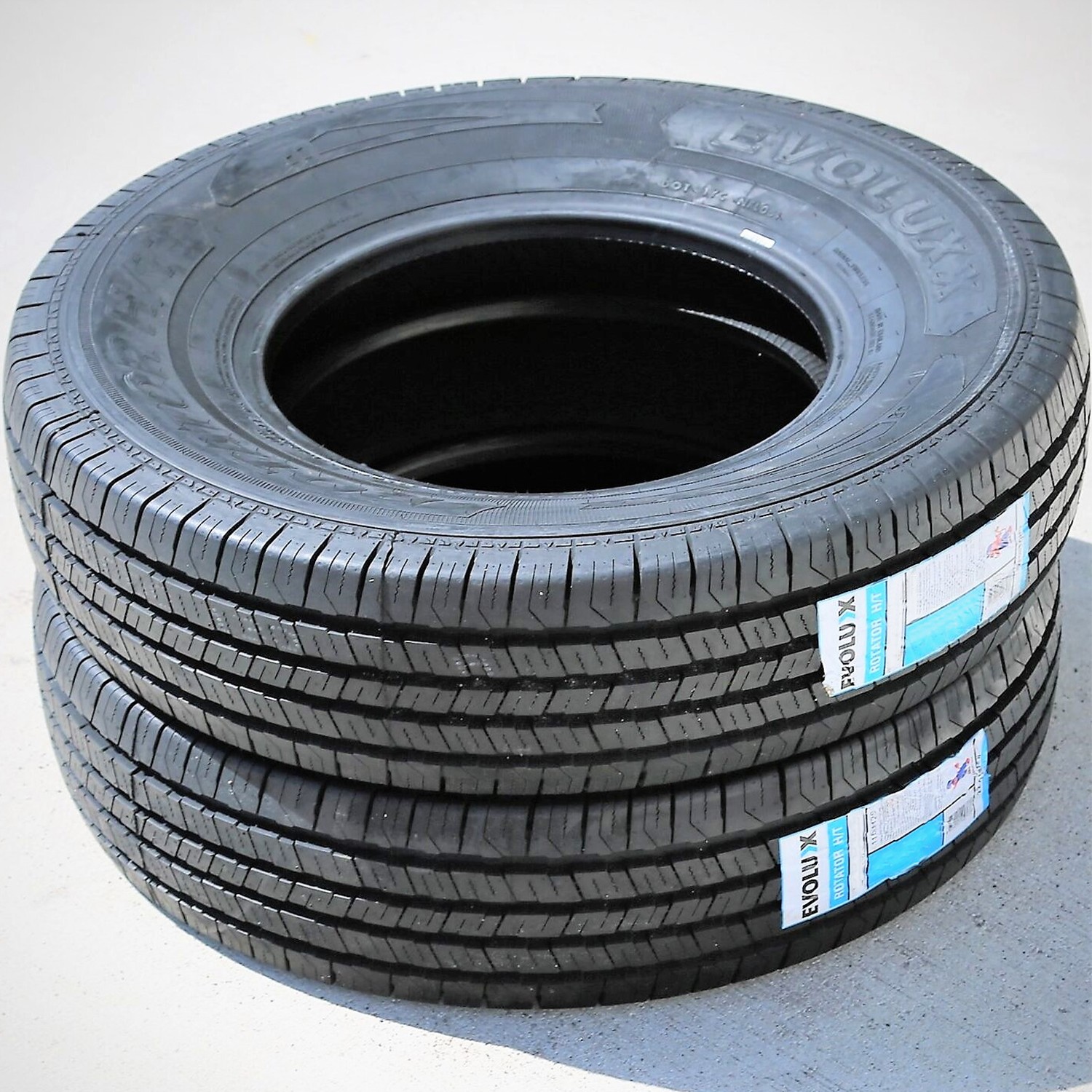 4 Tires Evoluxx Rotator H/T 235/65R16 Load E 10 Ply Van Commercial