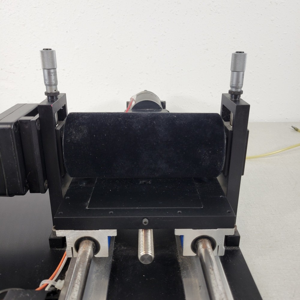 OSL Optron Systems Automatic Optical Polishing Machine Vacuum Adjustable Height