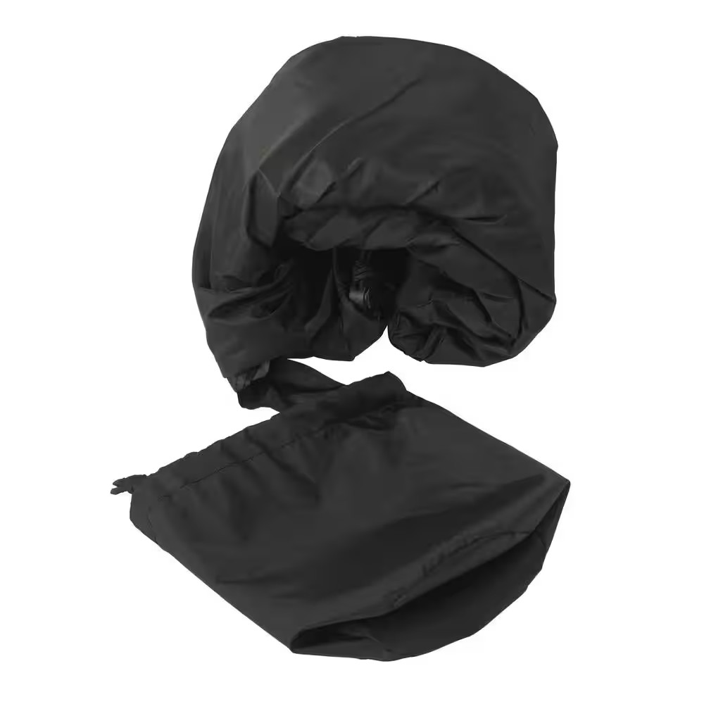 Black Bicycle Cover