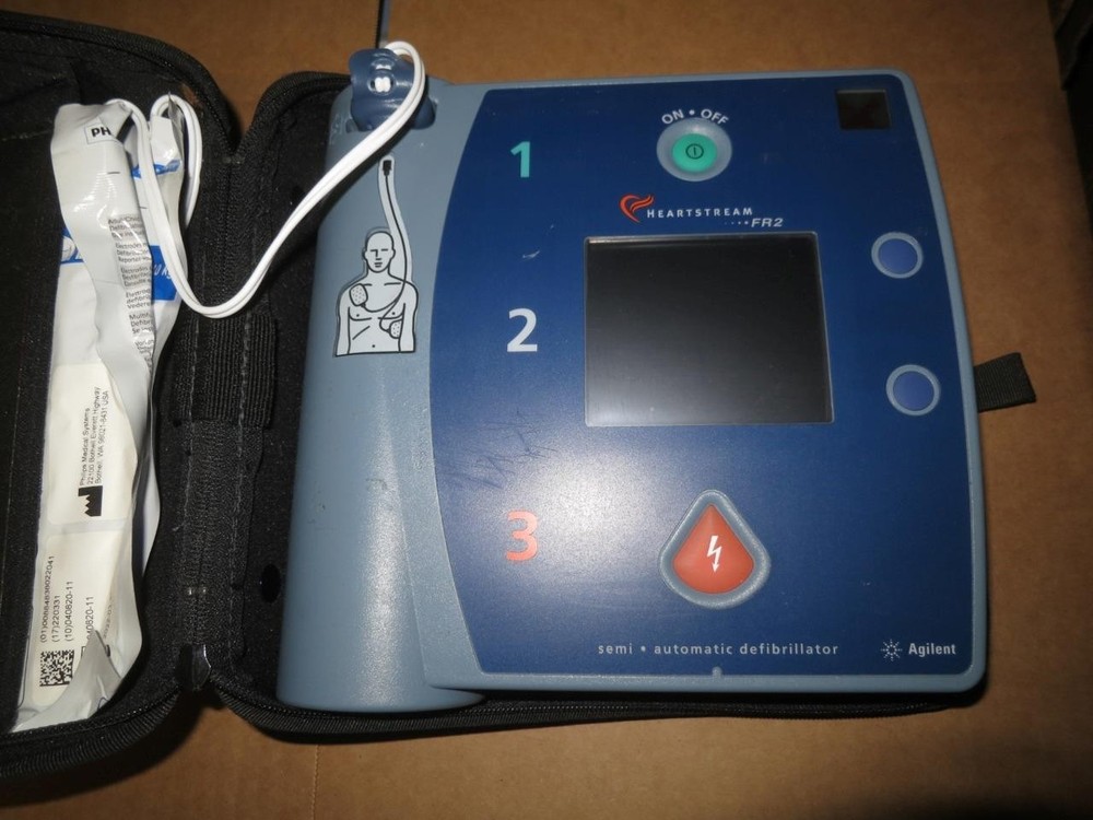 HP Agilent Philips Heartstream AED