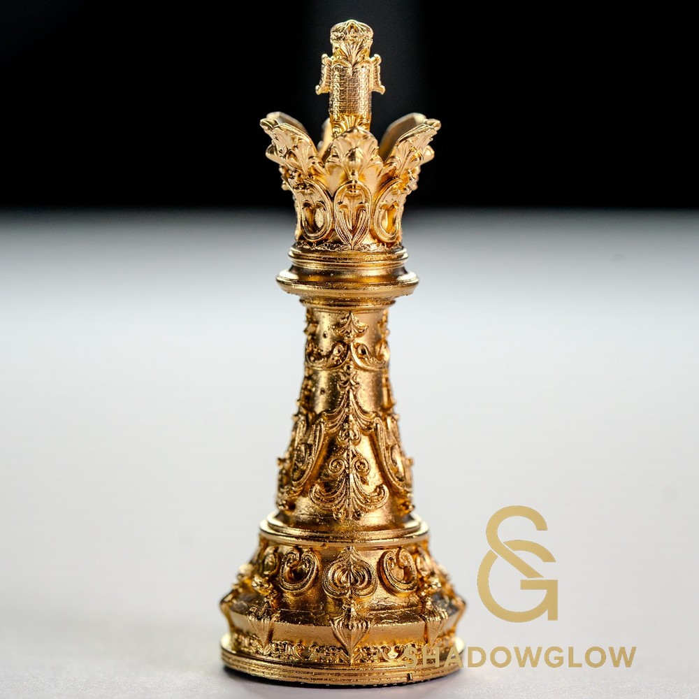 Luxury Chess Set Full Size