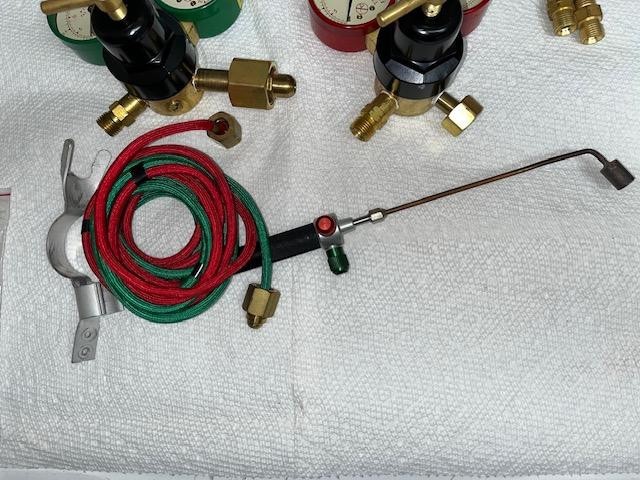 Genuine Smith’s Little Torch Set with Regulators for Jewelers and Precision Work