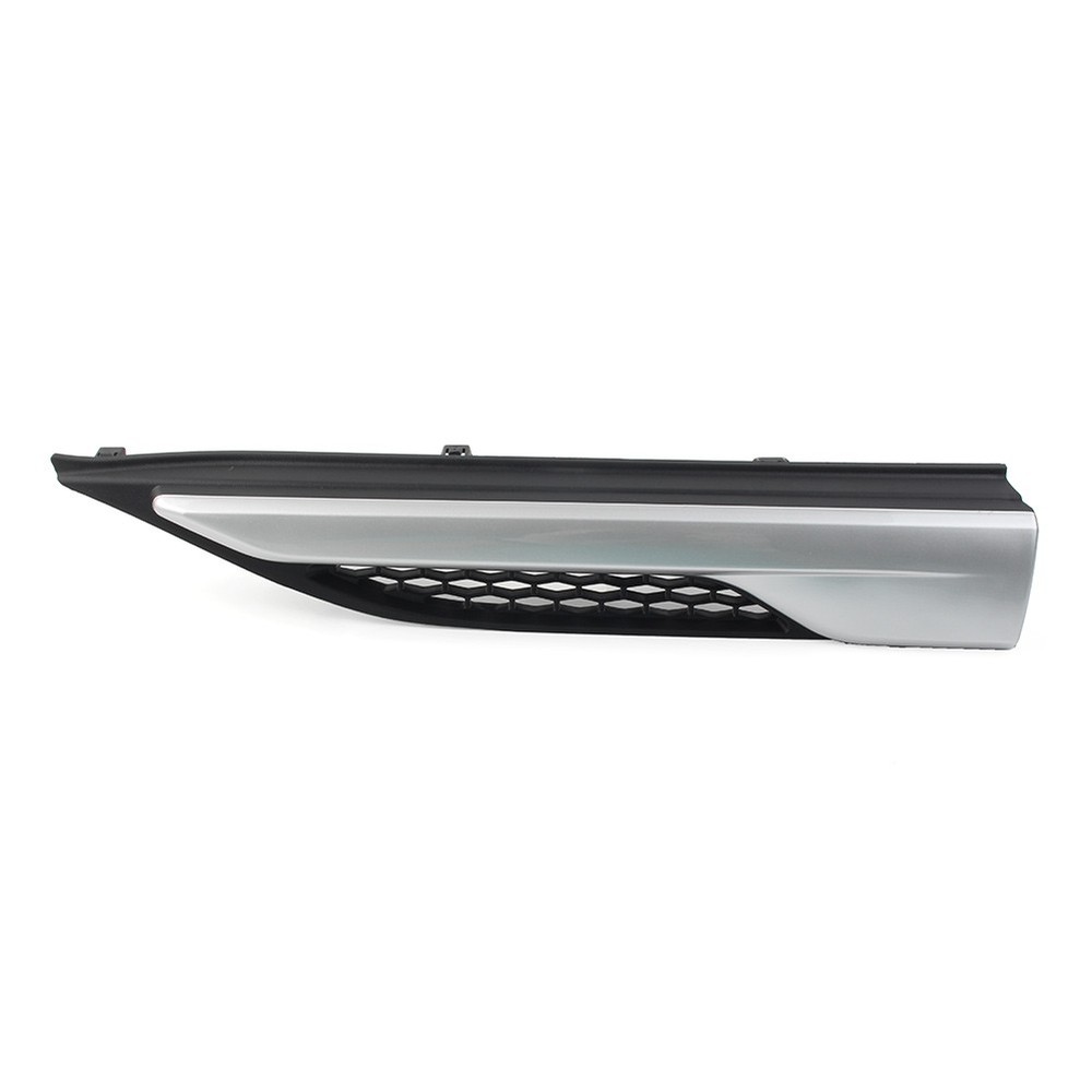 Silver Front Fender Side Grille Upper Left for Range Rover Evoque 12-19