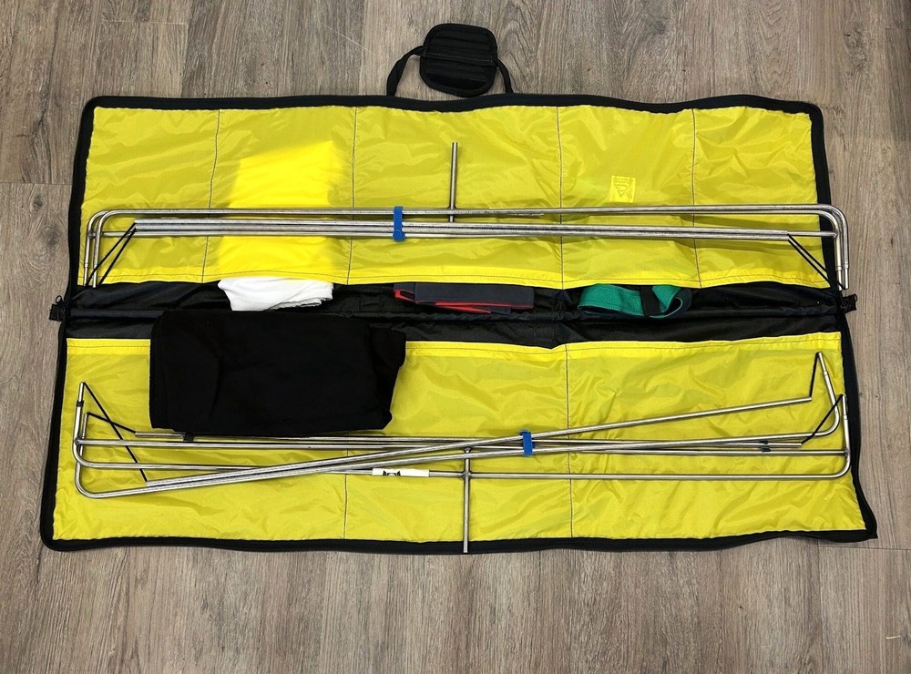 Advantage Grip EZ Travel 4'x4' Scrim, Silk, Solid Kit with Folding Frames