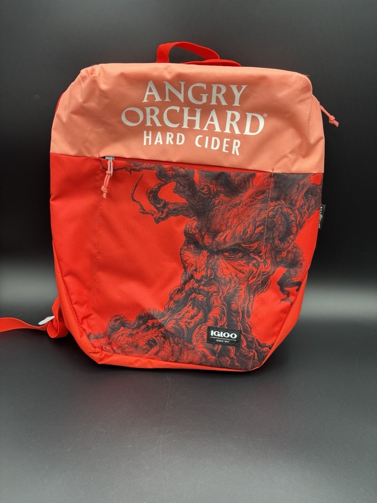 Igloo Angry Orchard Hard Cider Backpack Cooler