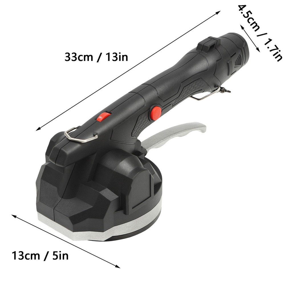 6-Gears Electric Tile Machine Tile Vibrator Suction Cup Tiling Machine 5 Inch