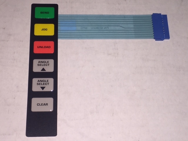 DIGITAL REMOTE PENDANT LOAD UNLOAD SWITCH PART GREENLEE 855 CONDUIT SMART BENDER