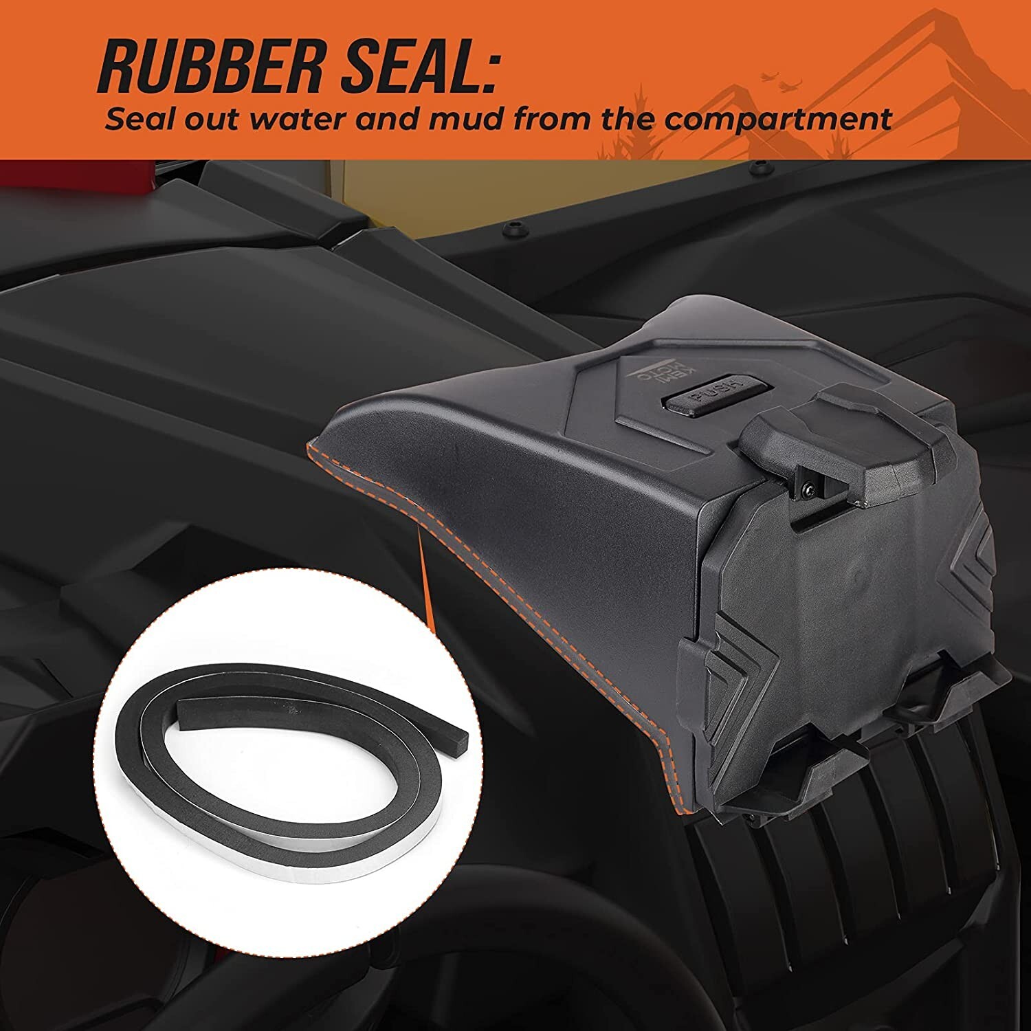 KEMIMOTO Electric Device Tablet Holder GPS Mount For Can Am Maverick X3 2017-24