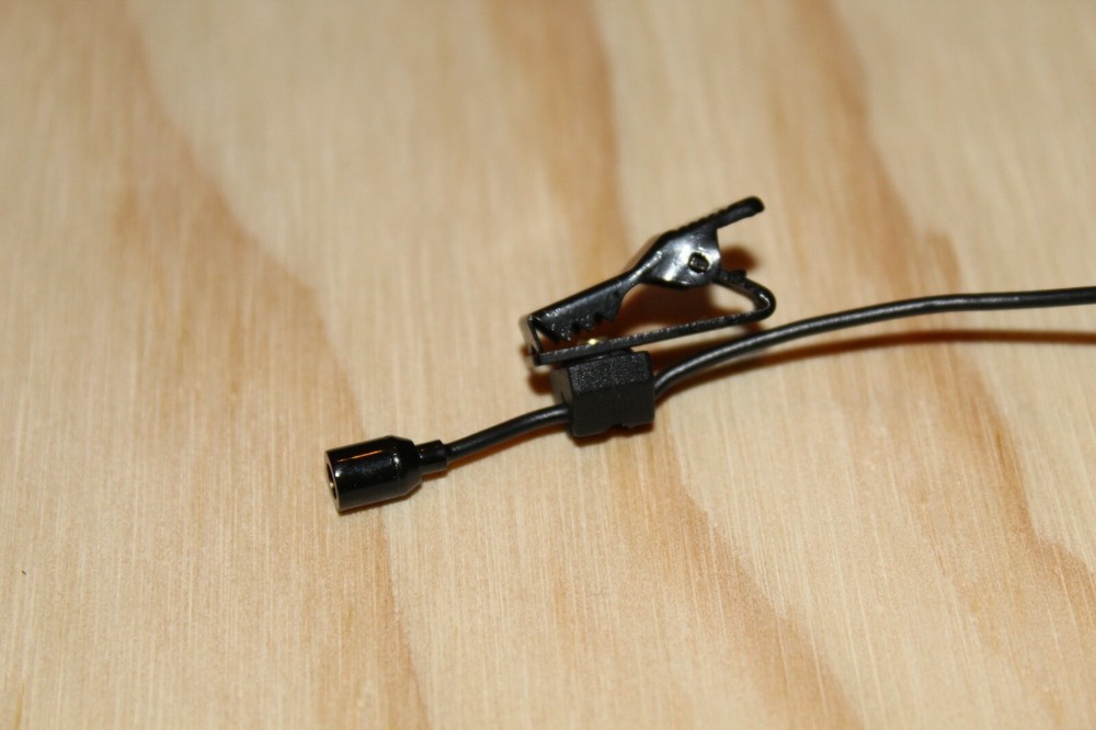 2 PCS Lapel Tie Clips for Lapel Lavaliere Microphones