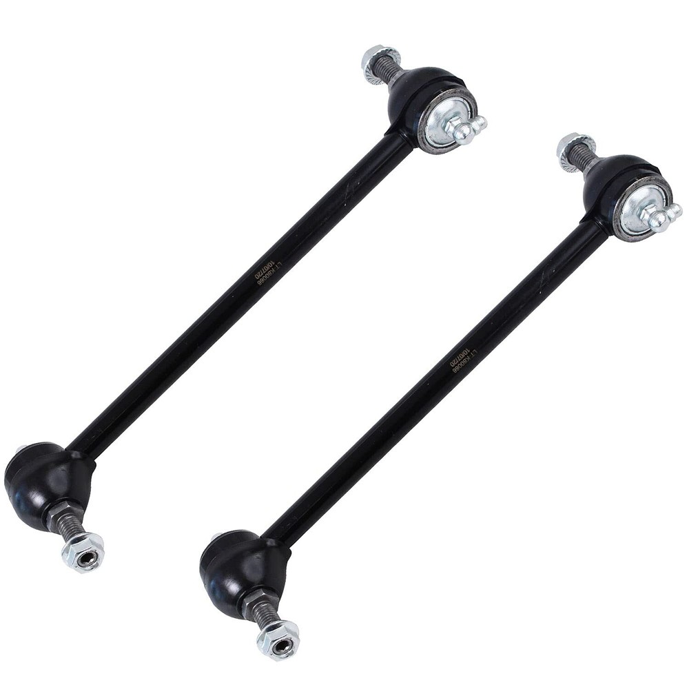 10pc Front Lower Control Arms Inner Outer Tie Rods Set for 2006-2007 Ford Focus